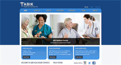 Desktop Screenshot of abikhealth.com